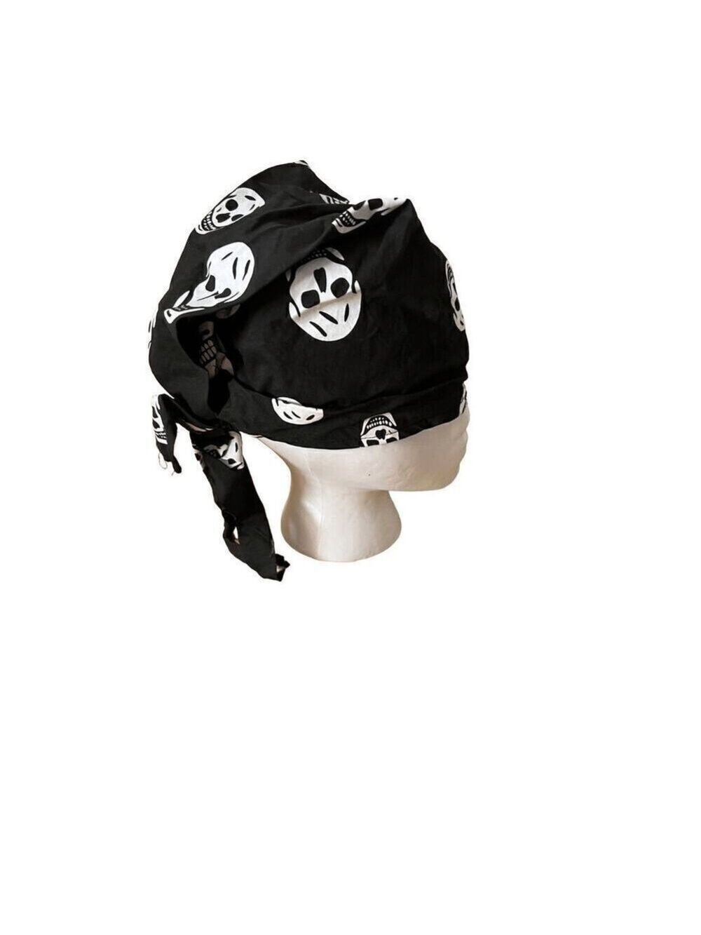 Skull  pirate bandana hat